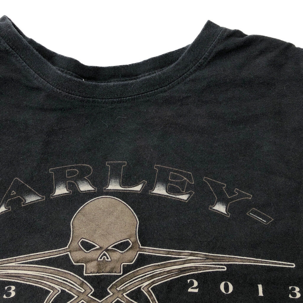 HARLEY DAVIDSON Motorcycle Long Sleeve T-Shirt