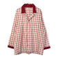 70s TOWNCRAFT Check Shirt