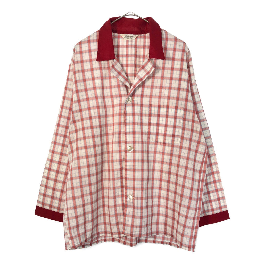 70s TOWNCRAFT Check Shirt