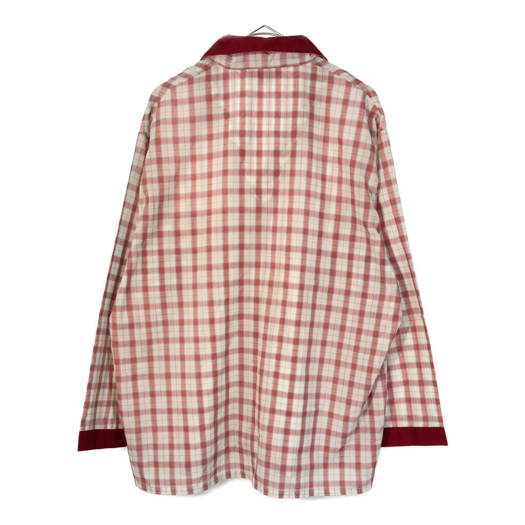 70s TOWNCRAFT Check Shirt