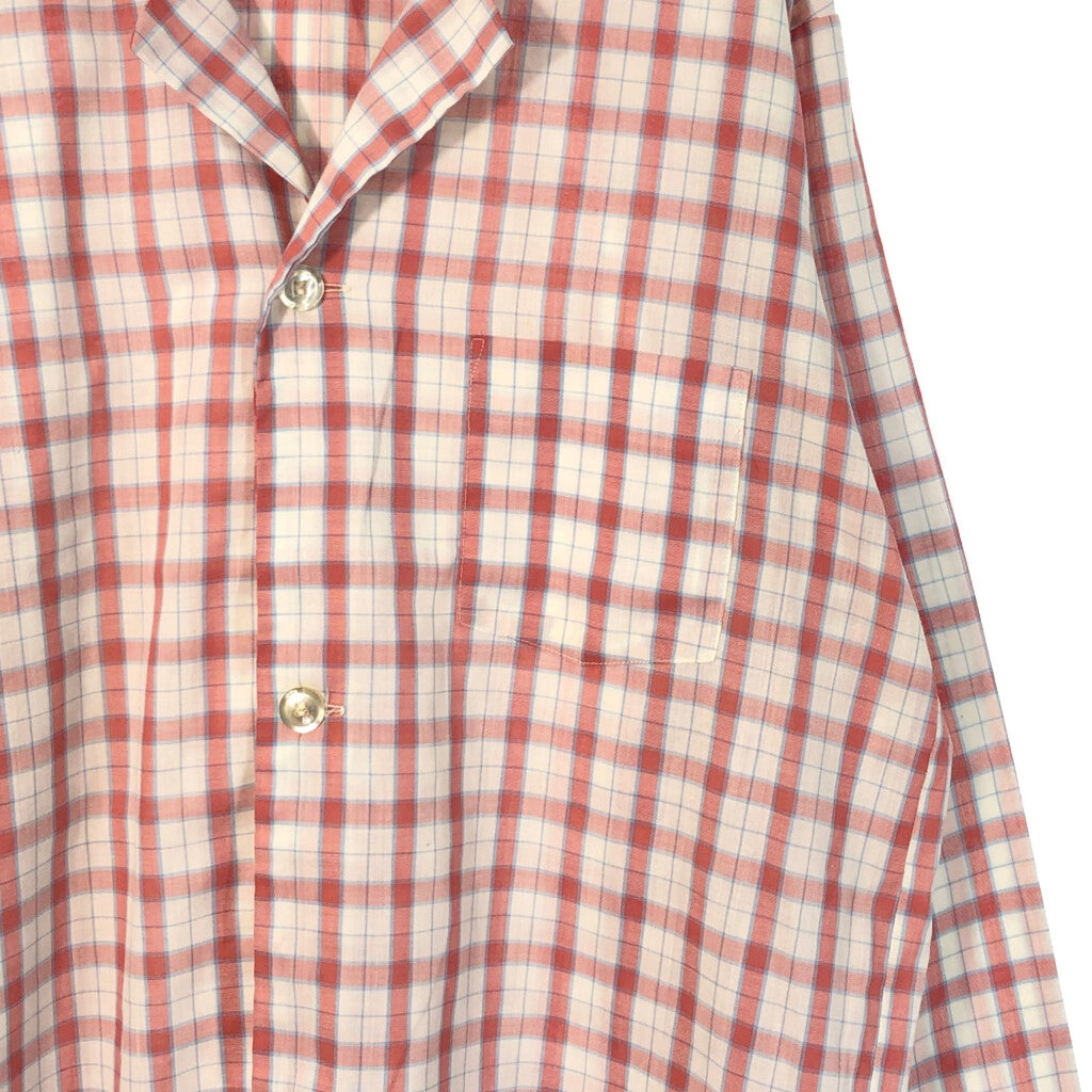 70s TOWNCRAFT Check Shirt