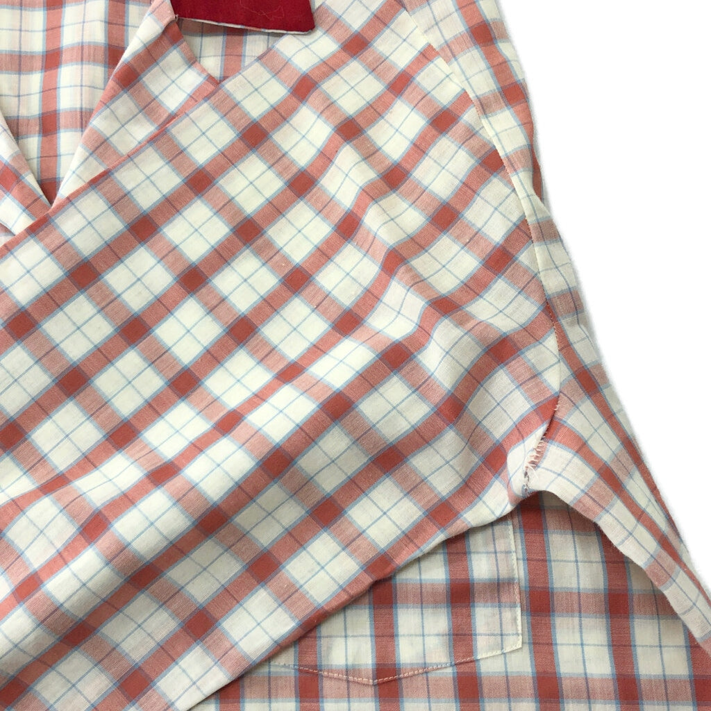 70s TOWNCRAFT Check Shirt