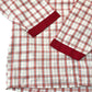70s TOWNCRAFT Check Shirt
