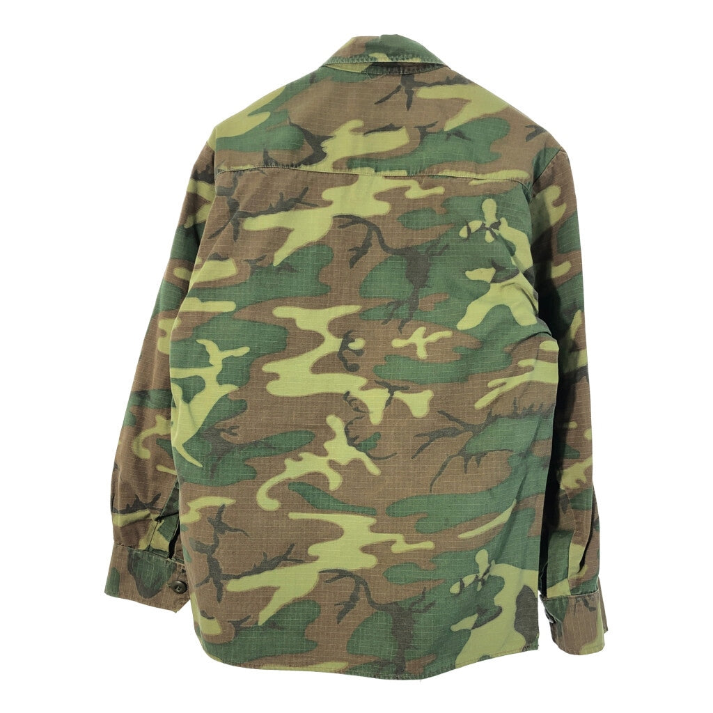 60s U.S. ARMY Fatigue Jacket Military Jacket