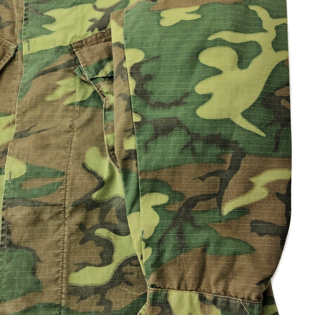 60s U.S. ARMY Fatigue Jacket Military Jacket