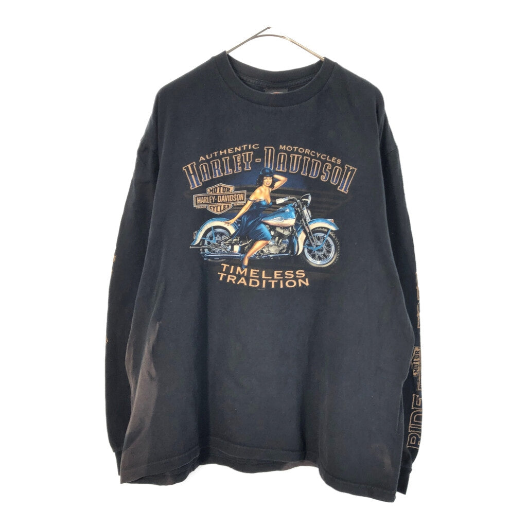 HARLEY DAVIDSON Motorcycle Long Sleeve T-Shirt