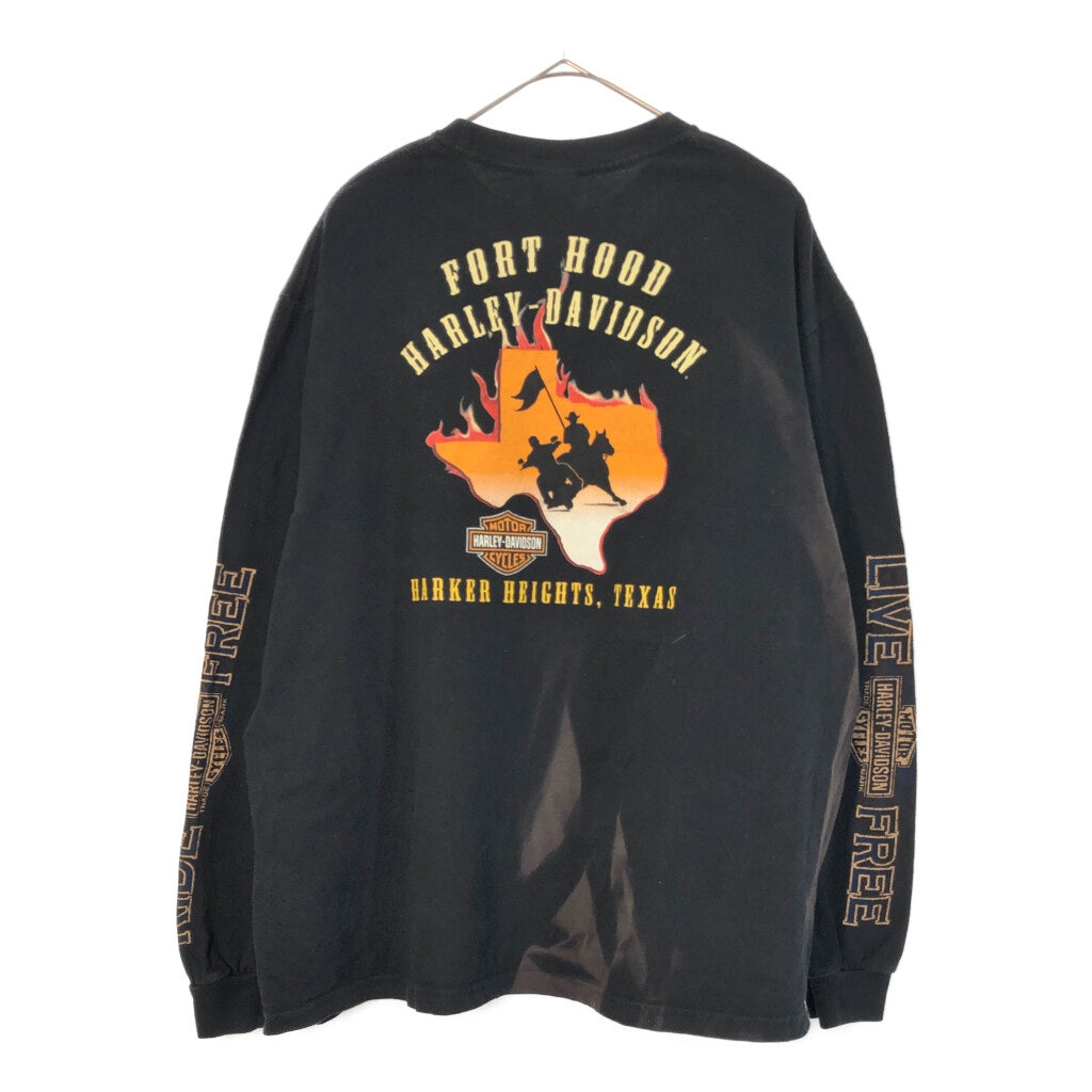 HARLEY DAVIDSON Motorcycle Long Sleeve T-Shirt