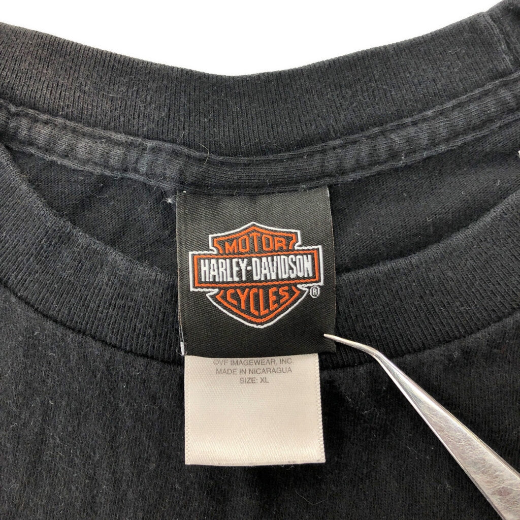 HARLEY DAVIDSON Motorcycle Long Sleeve T-Shirt