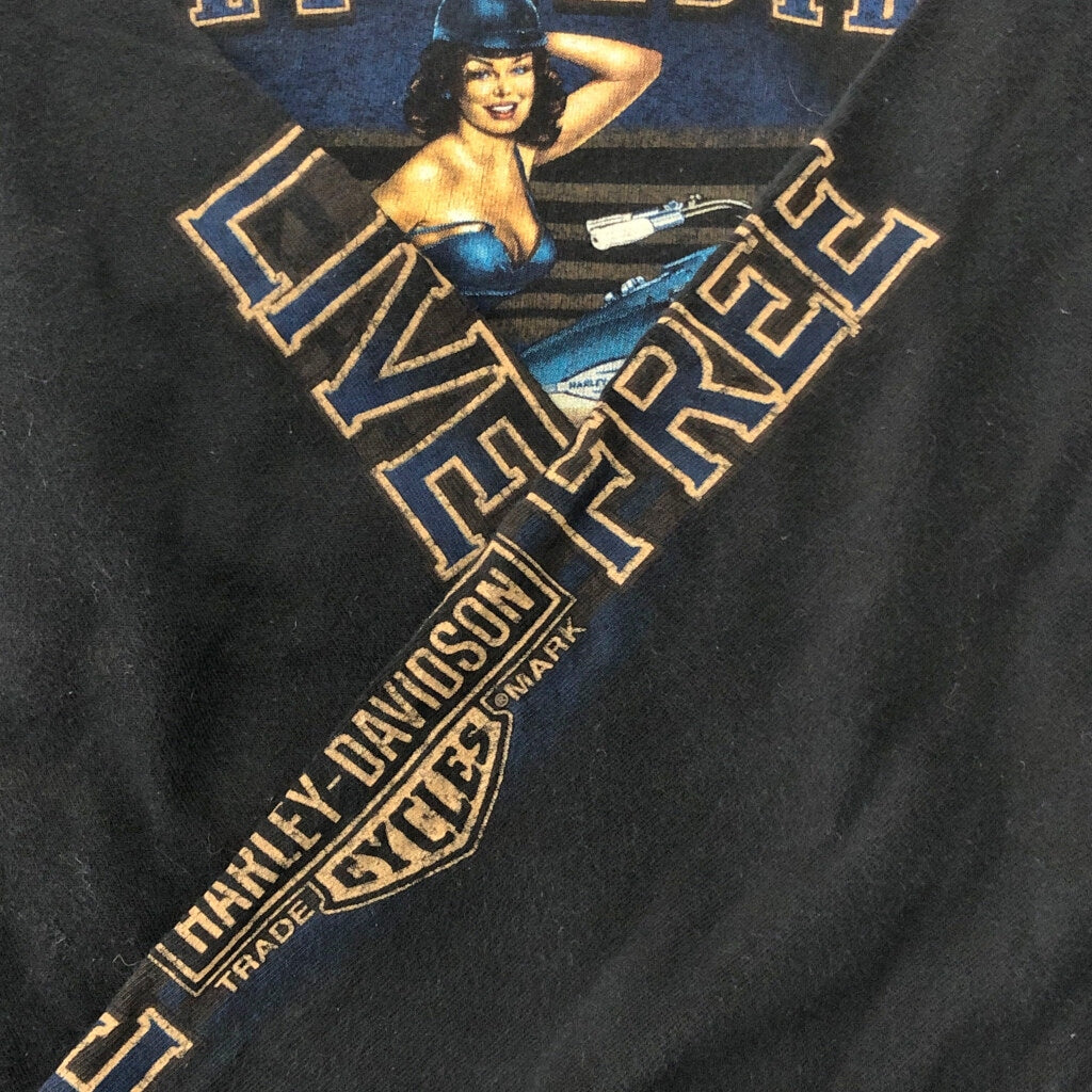 HARLEY DAVIDSON Motorcycle Long Sleeve T-Shirt