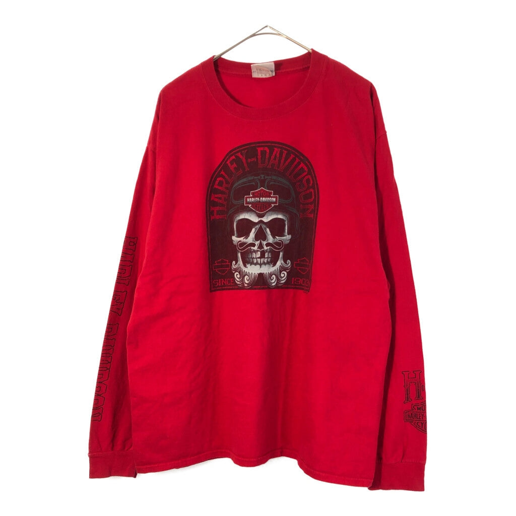 HARLEY DAVIDSON Motorcycle Long Sleeve T-Shirt