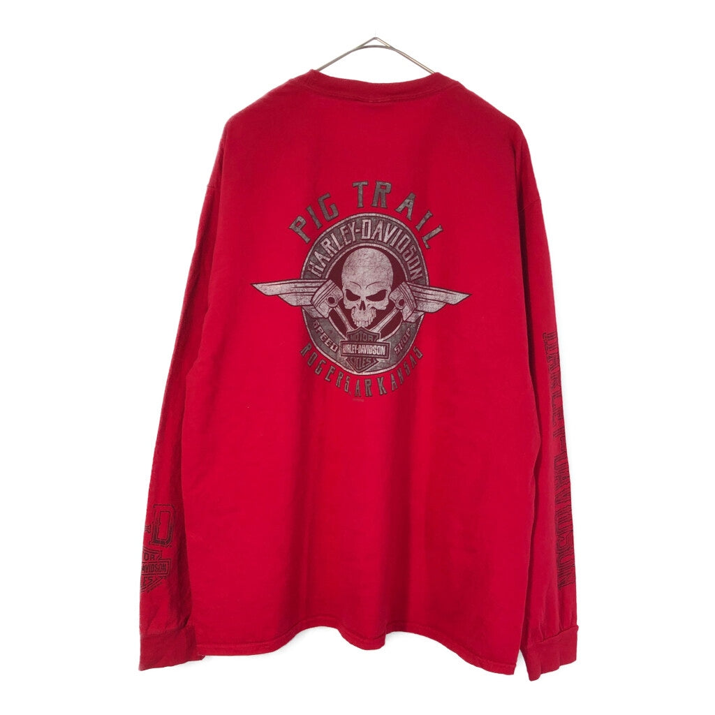 HARLEY DAVIDSON Motorcycle Long Sleeve T-Shirt