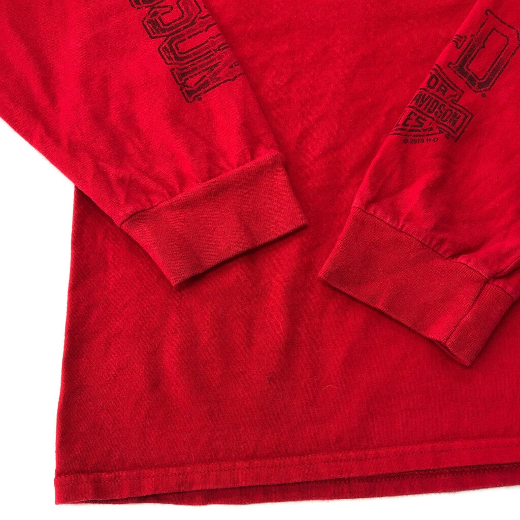 HARLEY DAVIDSON Motorcycle Long Sleeve T-Shirt