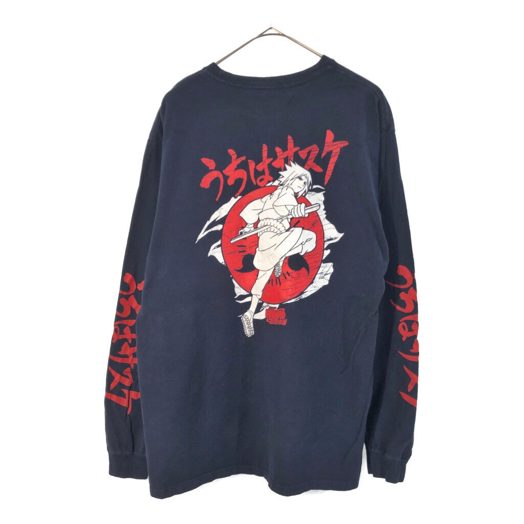 NARUTO Shippuden Character Long Sleeve T-Shirt