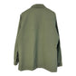 70s U.S.ARMY OG-107 Cotton Sateen Shirt Military Shirt