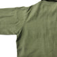 70s U.S.ARMY OG-107 Cotton Sateen Shirt Military Shirt
