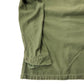70s U.S.ARMY OG-107 Cotton Sateen Shirt Military Shirt