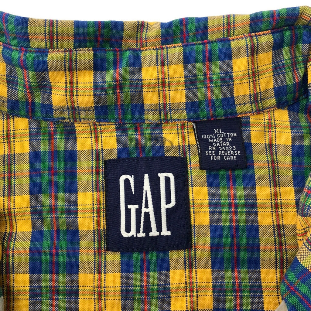 90s GAP Check Shirt