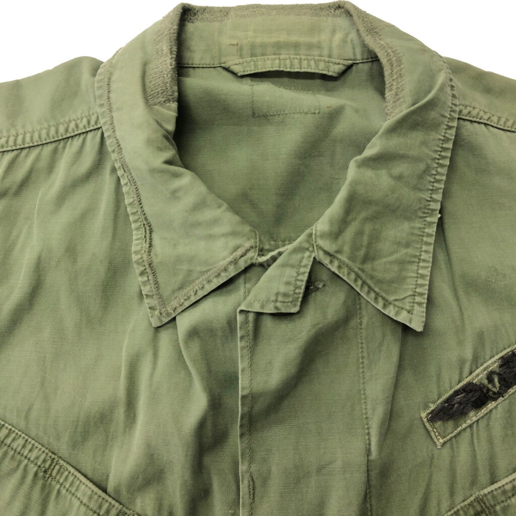 60s U.S. ARMY Fatigue Jacket Military Jacket