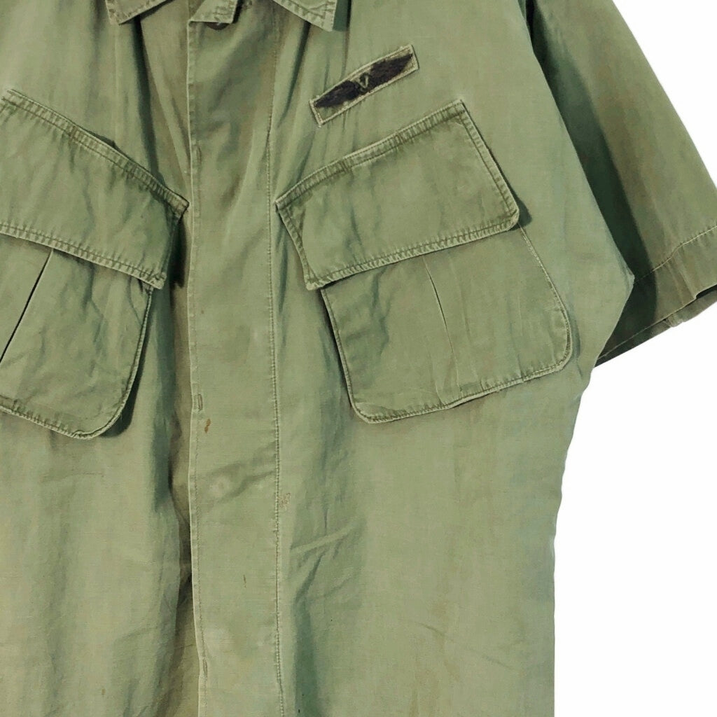 60s U.S. ARMY Fatigue Jacket Military Jacket