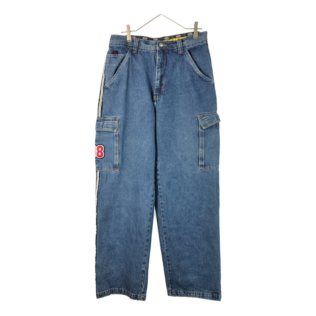 00s OTB Denim Cargo Pants