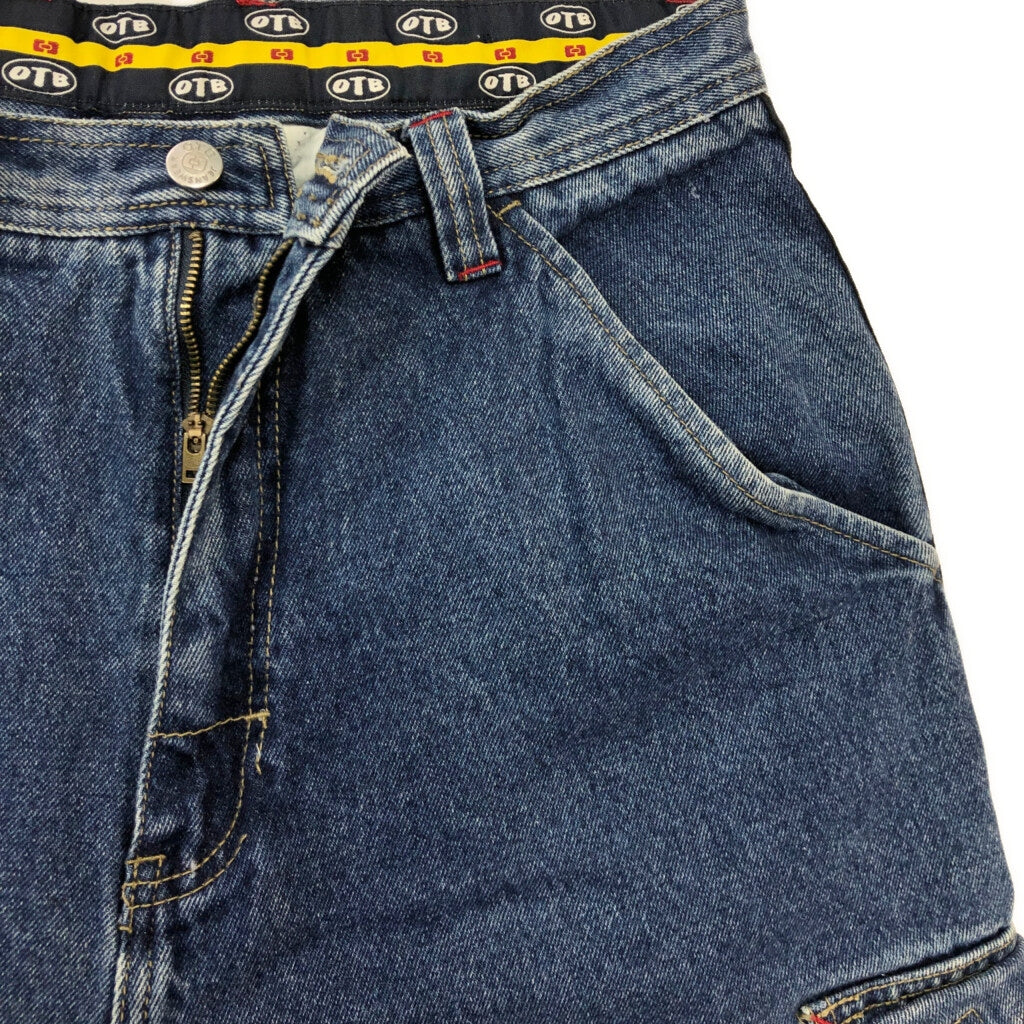 00s OTB Denim Cargo Pants