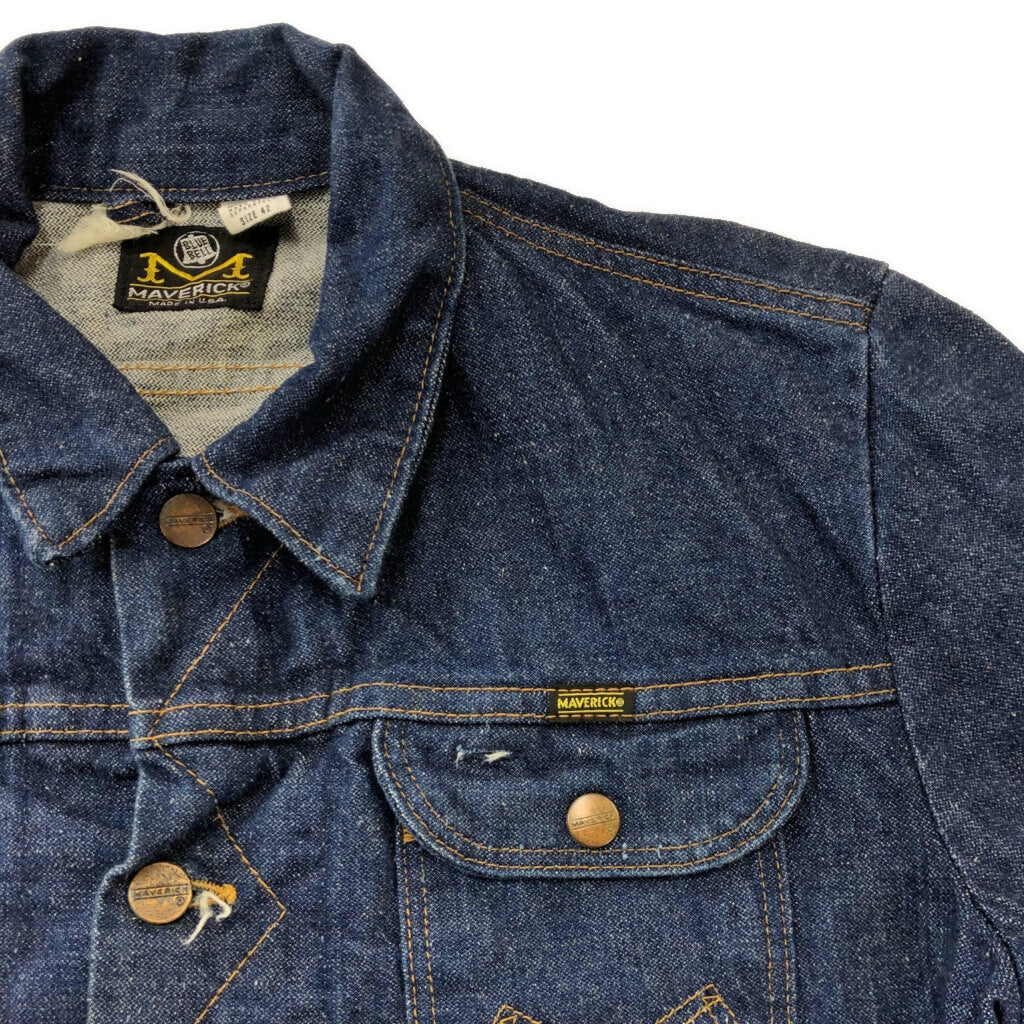 70s MAVERICK Denim Jacket