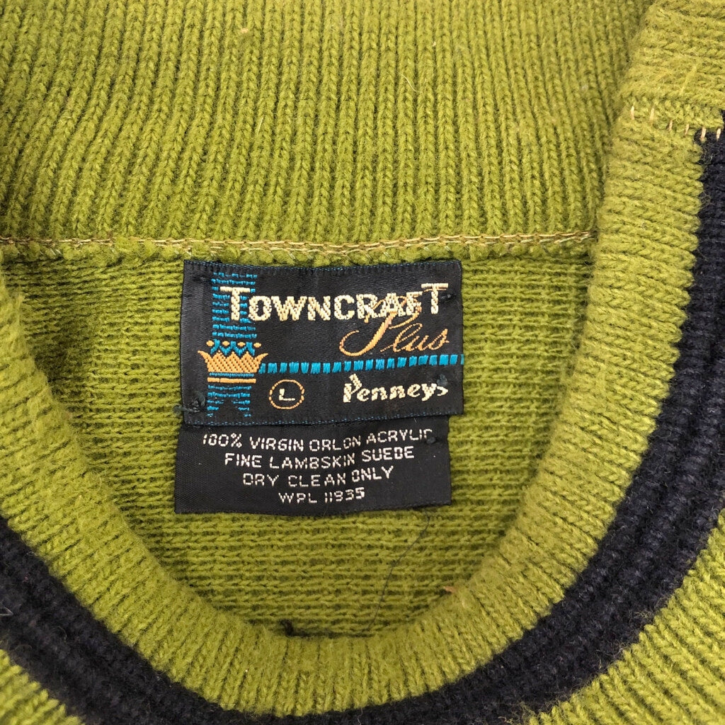 60s TOWNCRAFT Crewneck Sweater