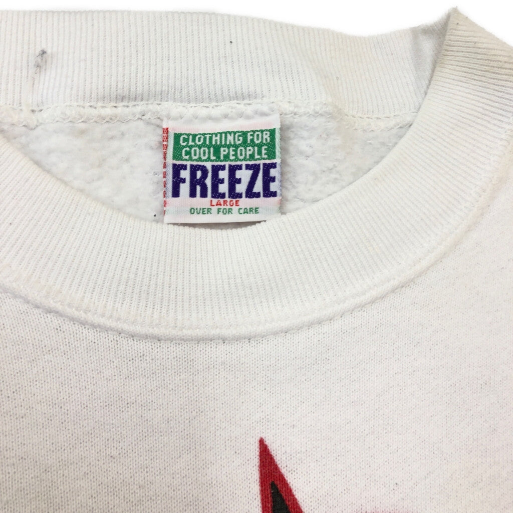 90s FREEZE Character Sweat