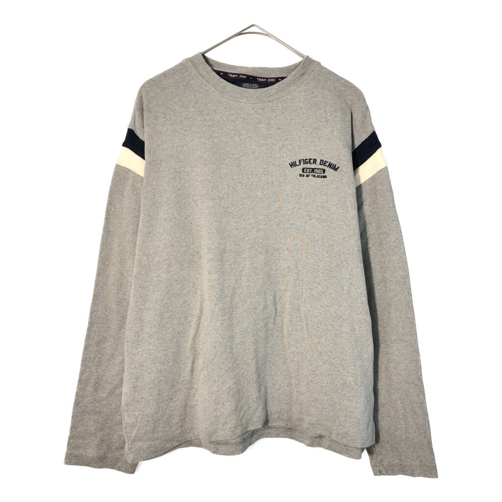 00s TOMMY JEANS Long Sleeve T-Shirt