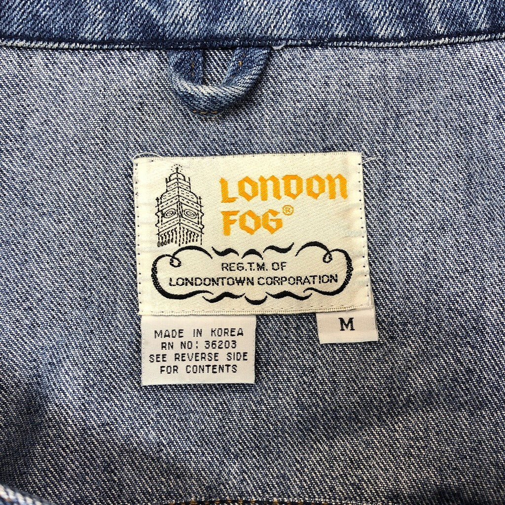 90s London Fog Denim Jacket