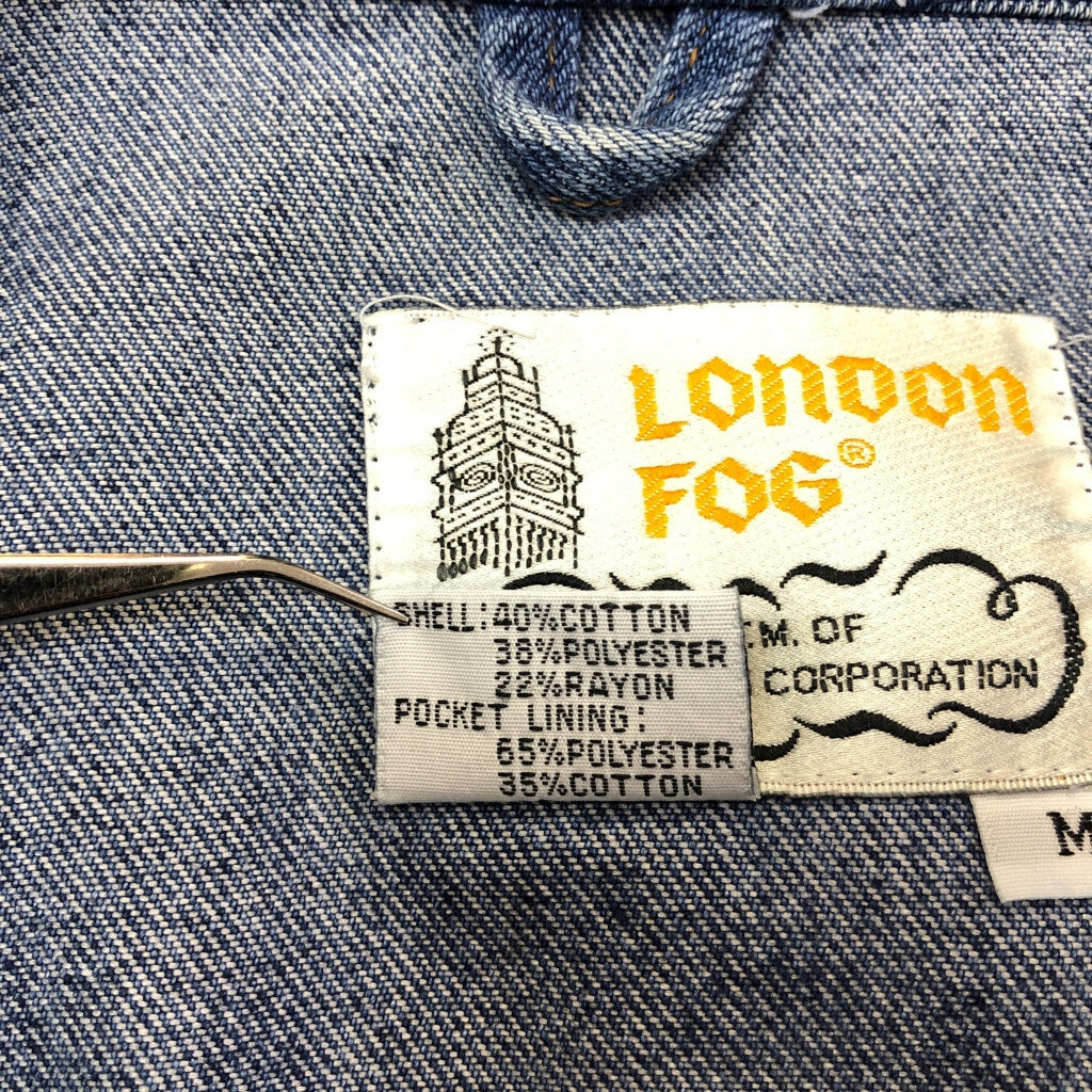 90s London Fog Denim Jacket