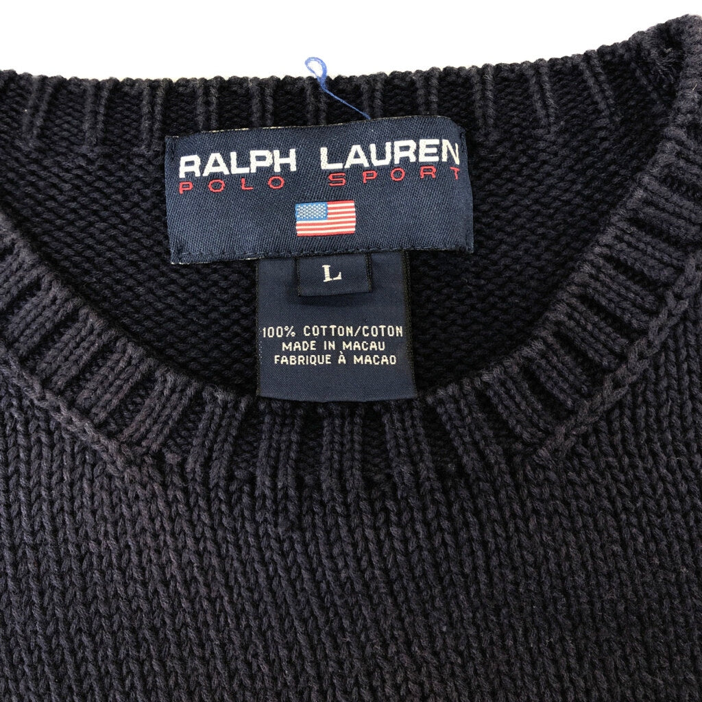 90s POLO SPORT Crewneck Sweater