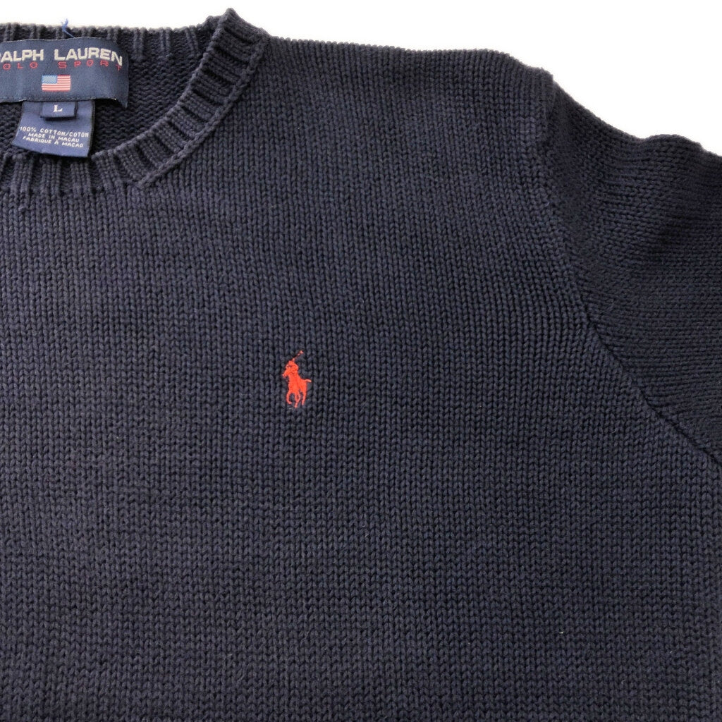 90s POLO SPORT Crewneck Sweater