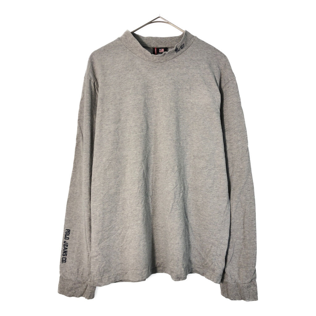 POLO JEANS Plain Long Sleeve T-Shirt