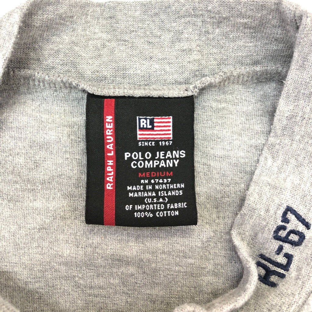 POLO JEANS Plain Long Sleeve T-Shirt