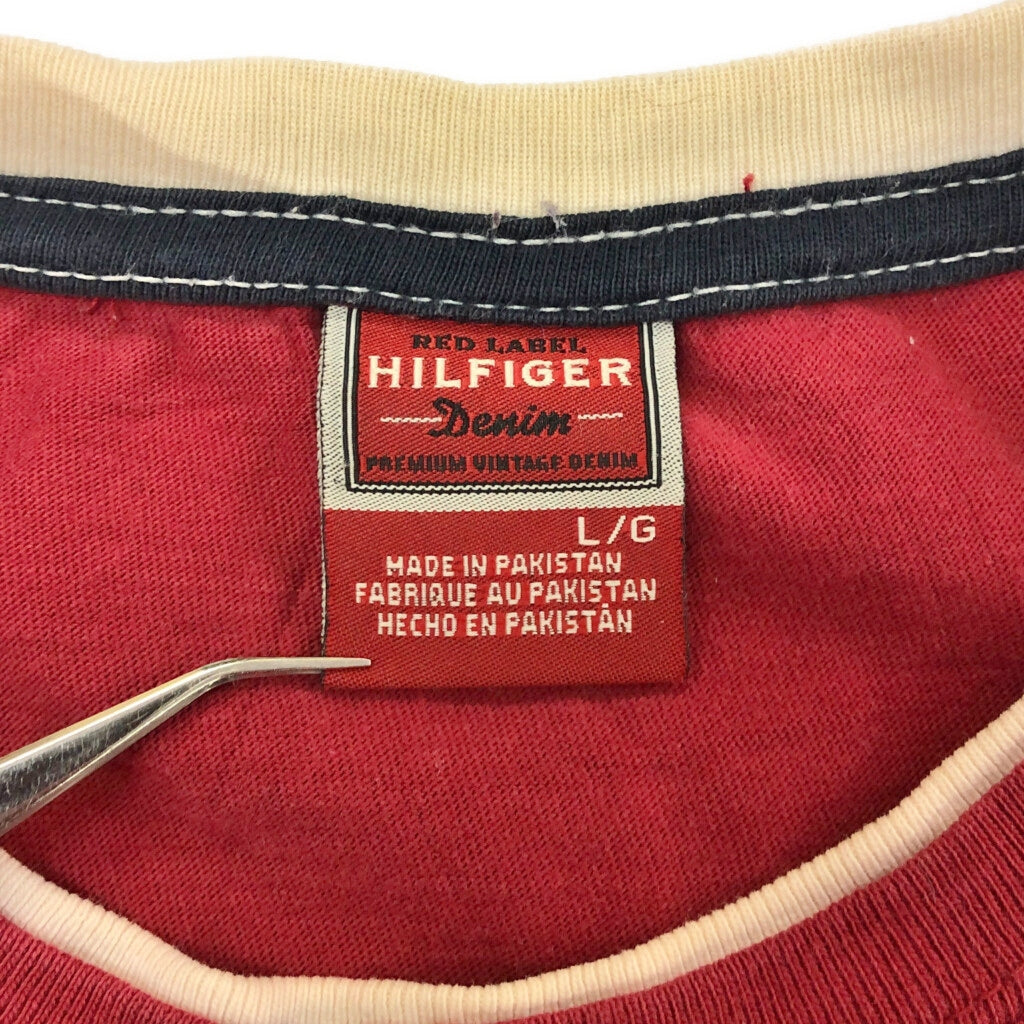 00s HILFIGER DENIM Long Sleeve T-Shirt
