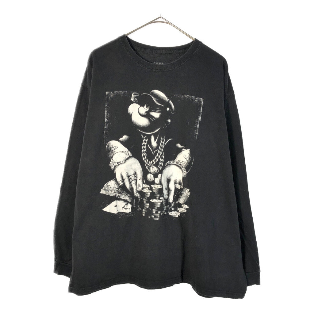 POPEYE ポパイ Character Long Sleeve T-Shirt