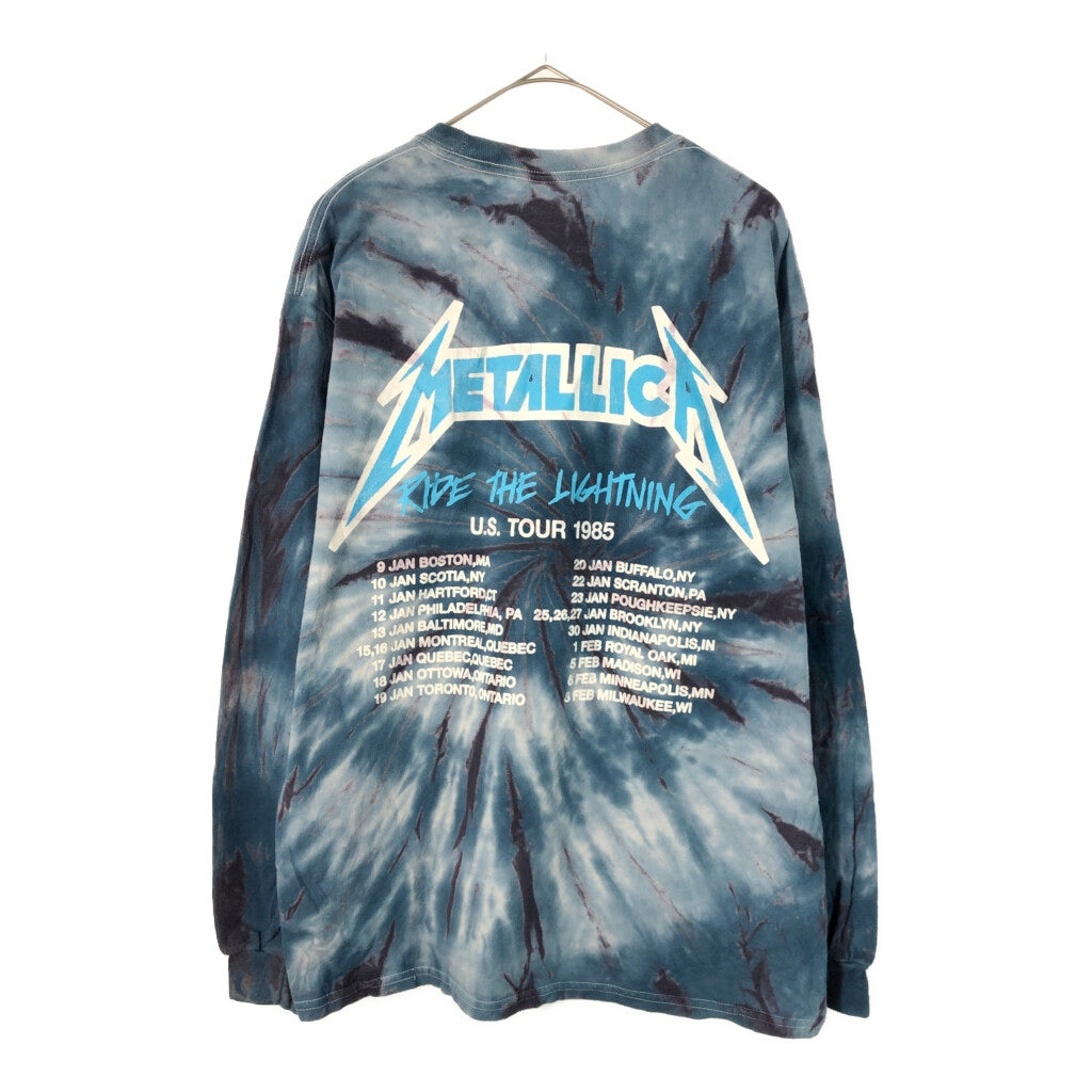 METALLICA メタリカ Musician Long Sleeve T-Shirt