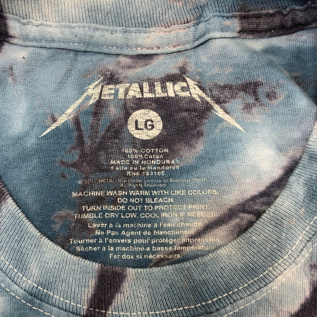 METALLICA メタリカ Musician Long Sleeve T-Shirt