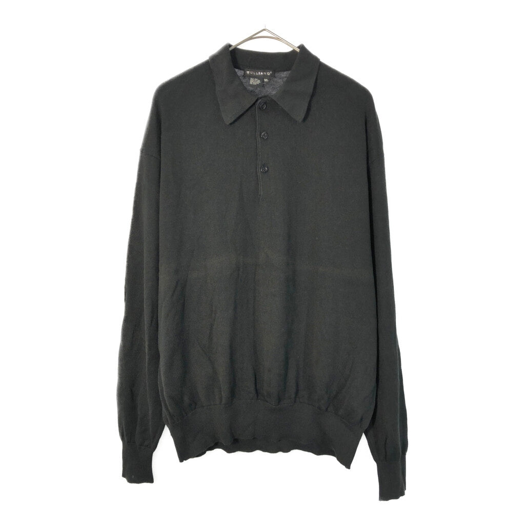 TULLIANO Knit Polo Shirt