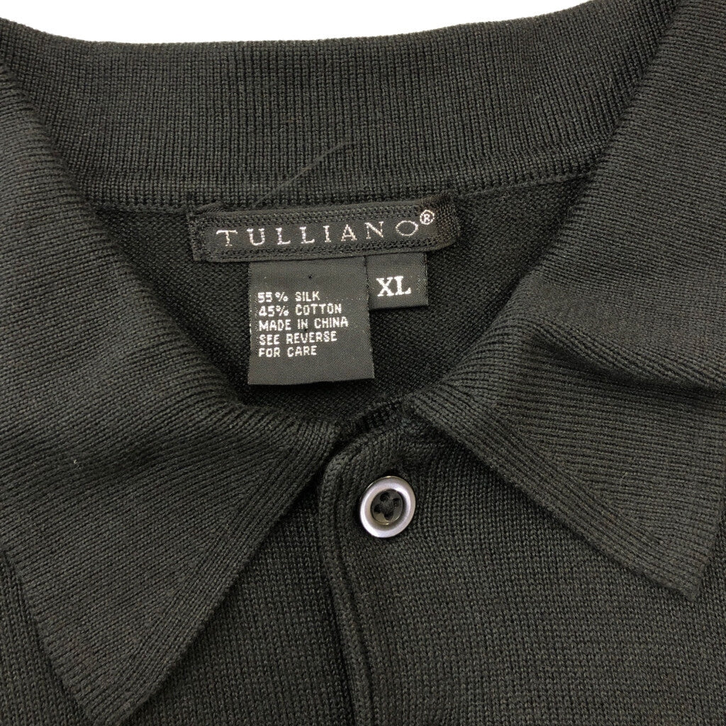 TULLIANO Knit Polo Shirt