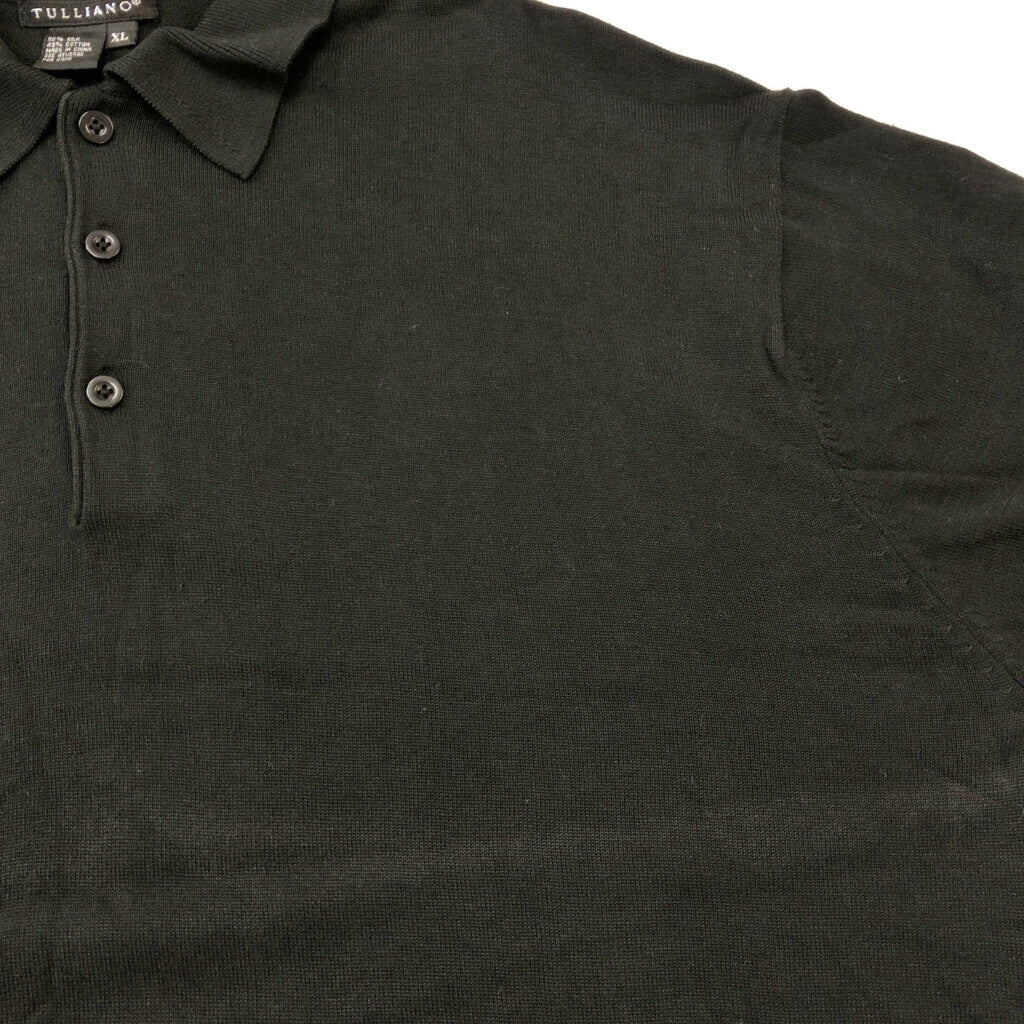 TULLIANO Knit Polo Shirt