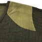 QUILT KNIT V-Neck Sweater
