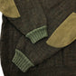 QUILT KNIT V-Neck Sweater