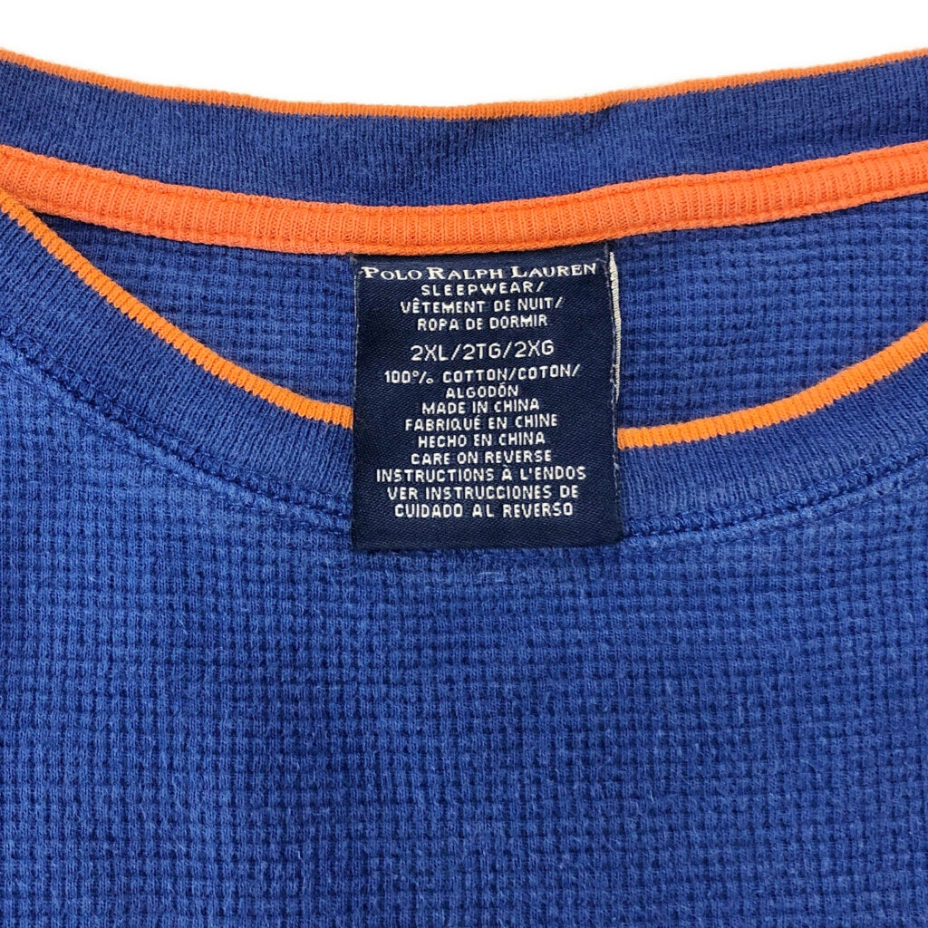 Polo by Ralph Lauren SLEEPWEAR Long Sleeve T-Shirt