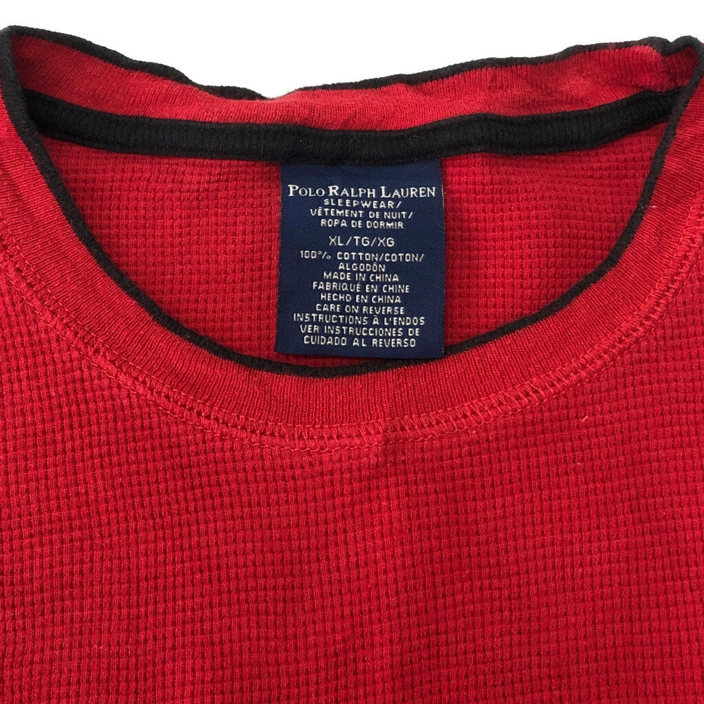 90s Polo by Ralph Lauren SLEEPWEAR Long Sleeve T-Shirt