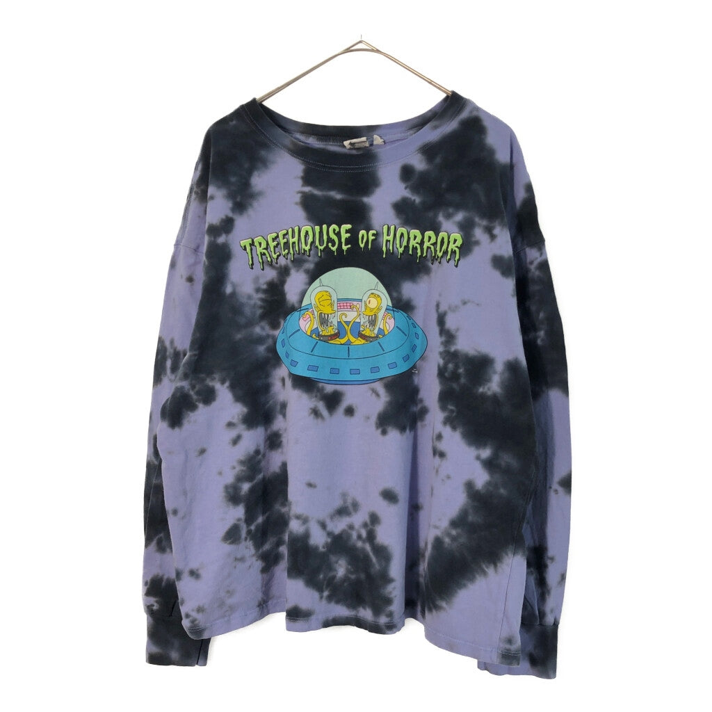 the Simpsons シンプソンズ Character Long Sleeve T-Shirt