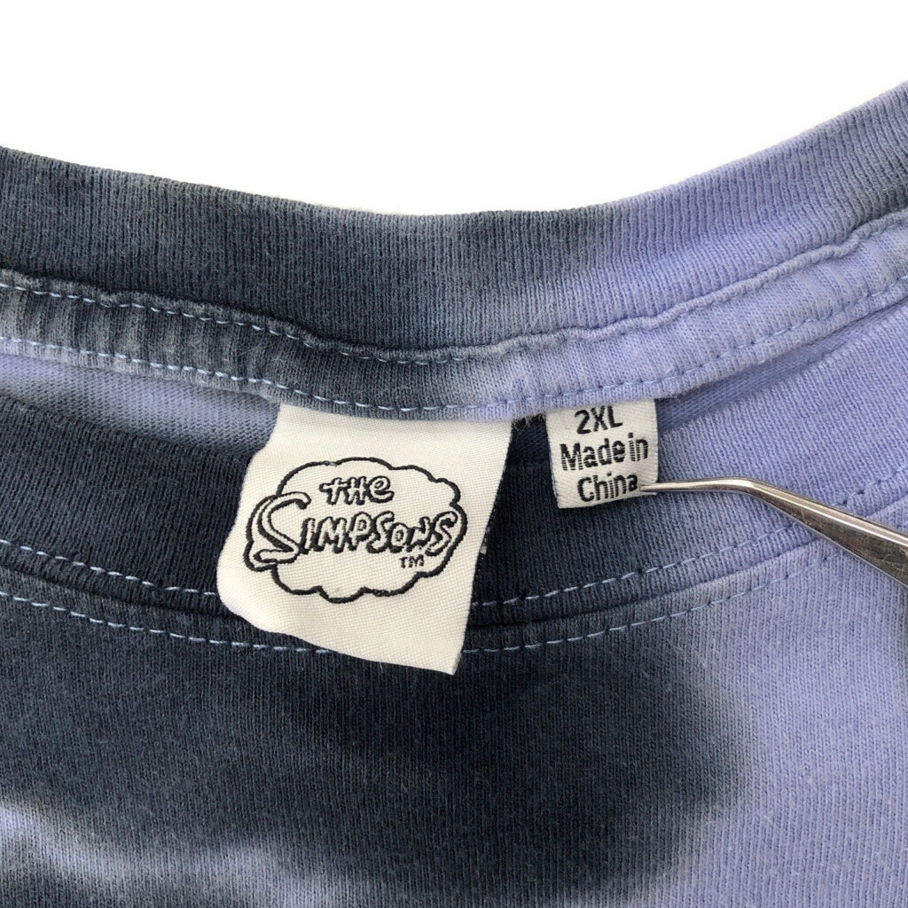 the Simpsons シンプソンズ Character Long Sleeve T-Shirt