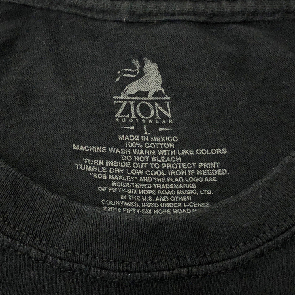 ZION ROOTSWEAR Musician Long Sleeve T-Shirt