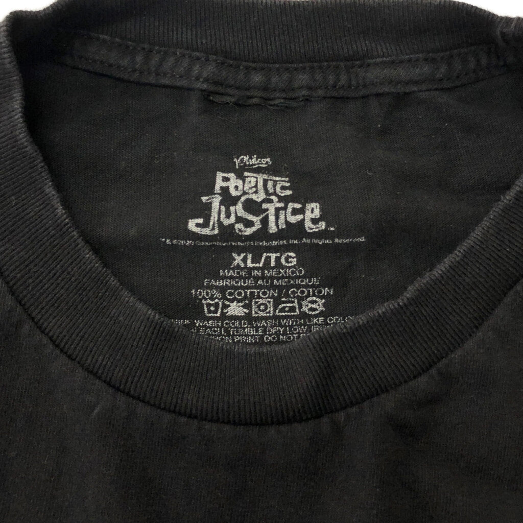 Poetic Justice ポエティック・ジャスティス Musician Long Sleeve T-Shirt